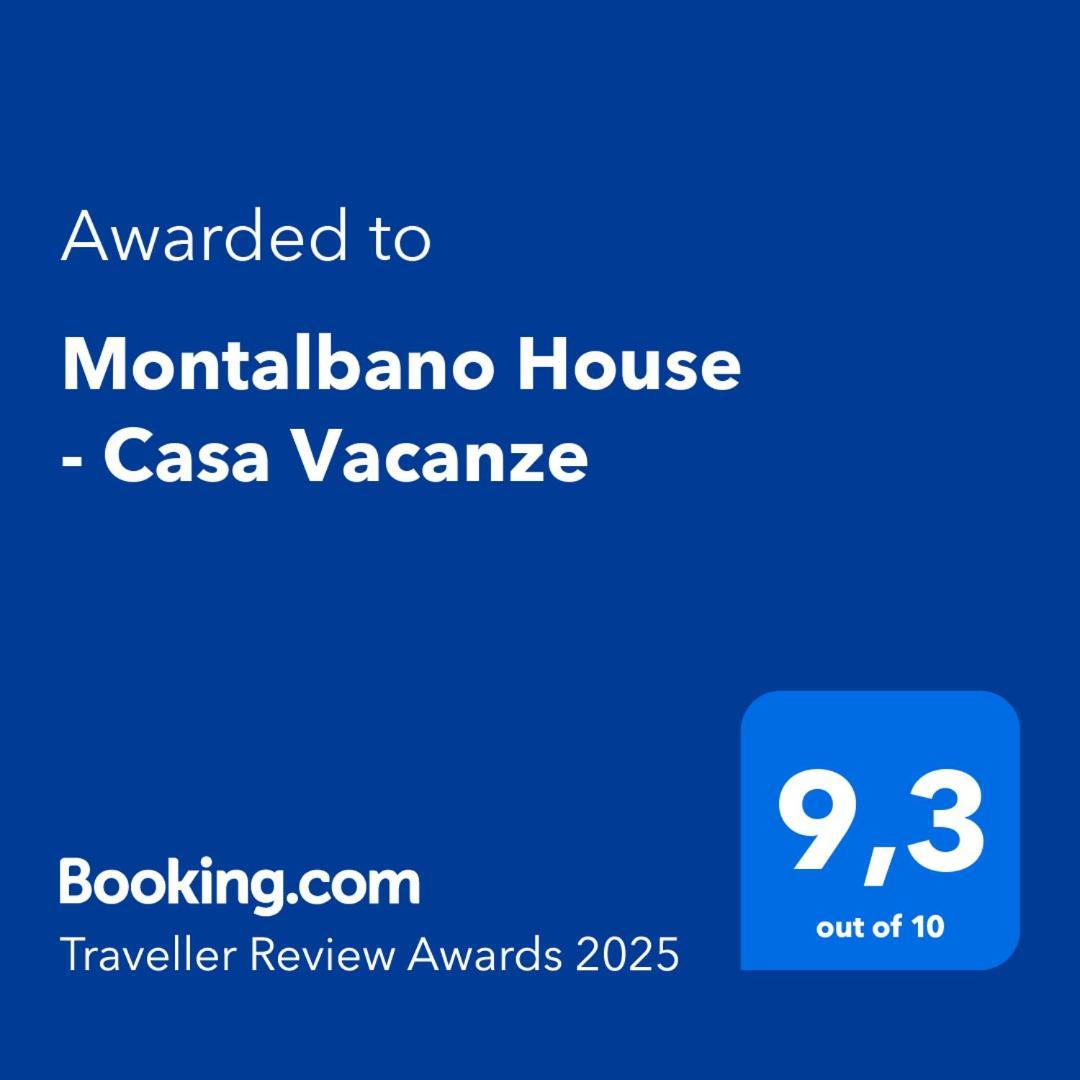 Montalbano House - Casa Vacanze Santa Margherita di Belice Exterior foto